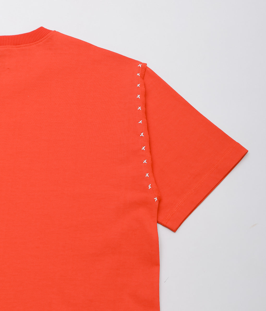 MII ''T SHIRT WRITTIK'' (ROUGE FEU(RED))
