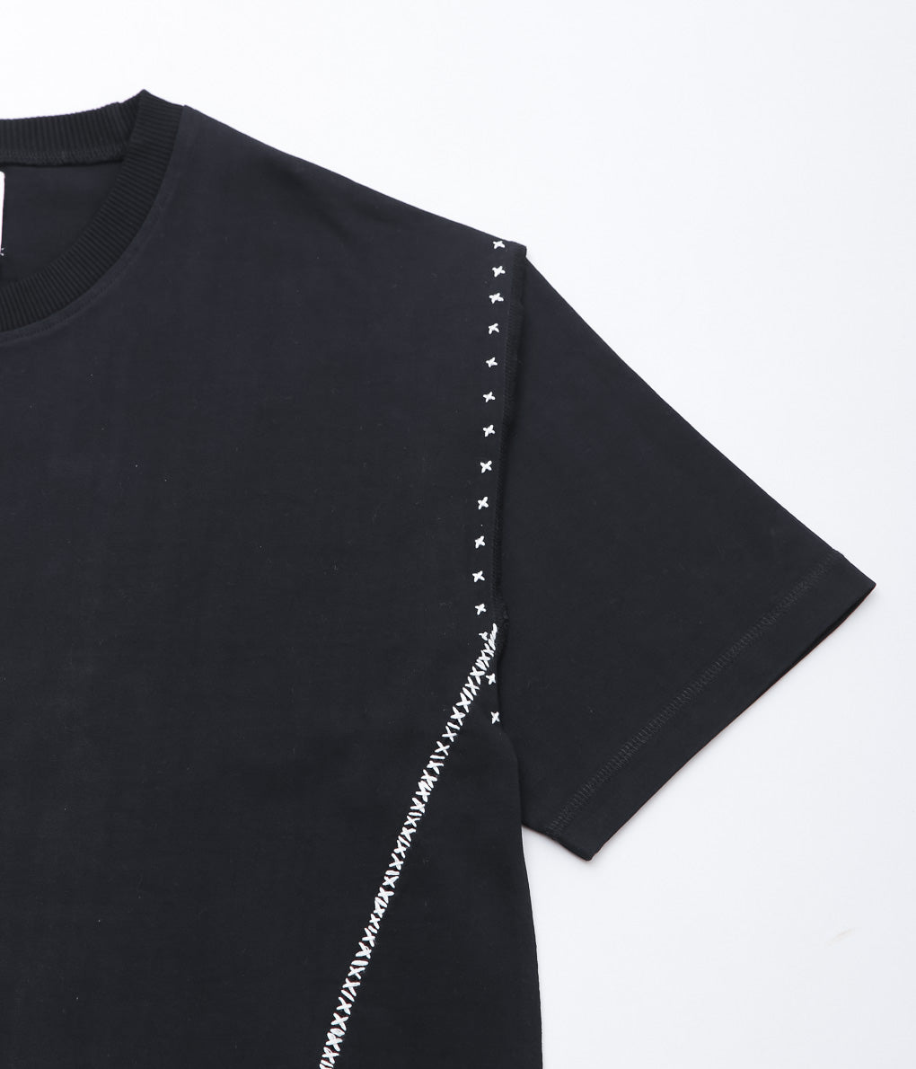 MII ''T SHIRT WRITTIK'' (ARDOISE(BLACK))
