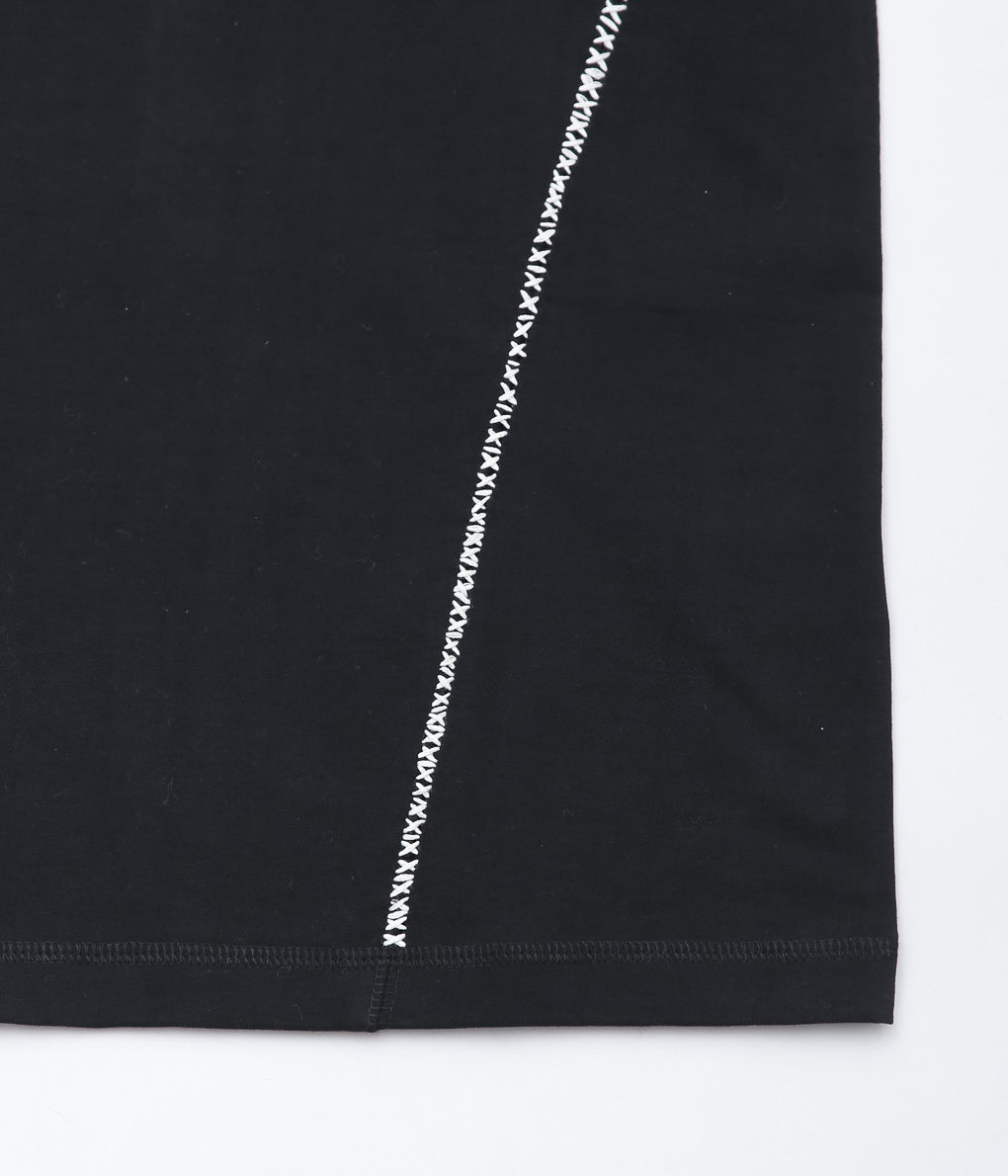 MII ''T SHIRT WRITTIK'' (ARDOISE(BLACK))