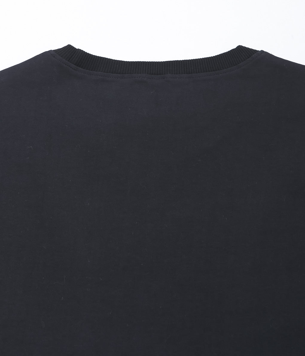 MII ''T SHIRT WRITTIK'' (ARDOISE(BLACK))