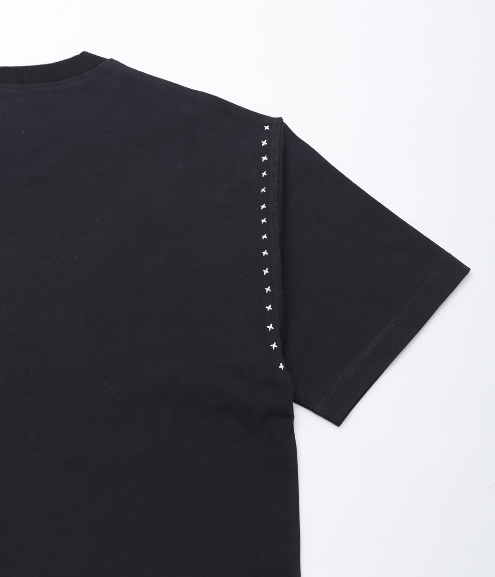 MII ''T SHIRT WRITTIK'' (ARDOISE(BLACK))