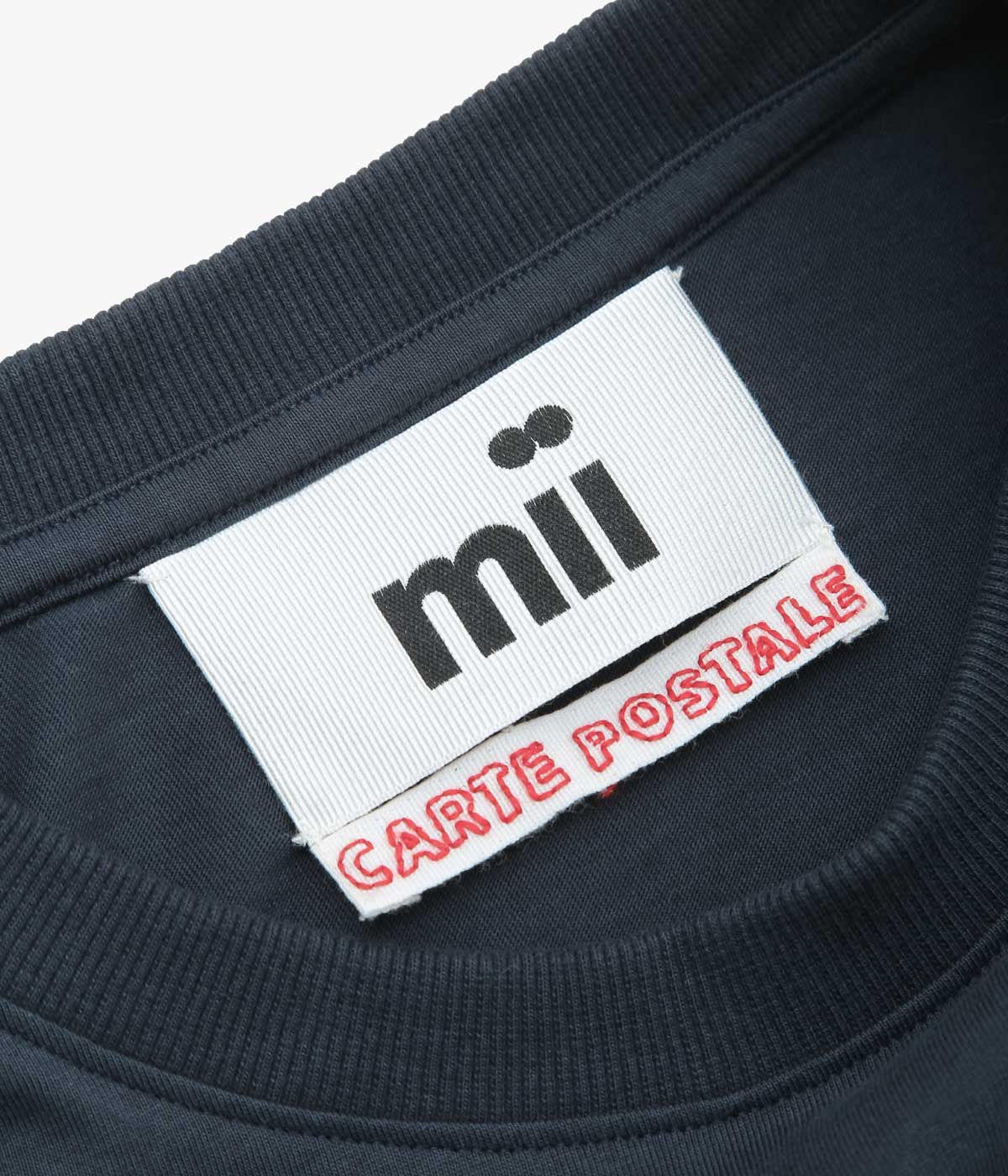 MII ''TEE SHIRT SAMUEL'' (NAVY)