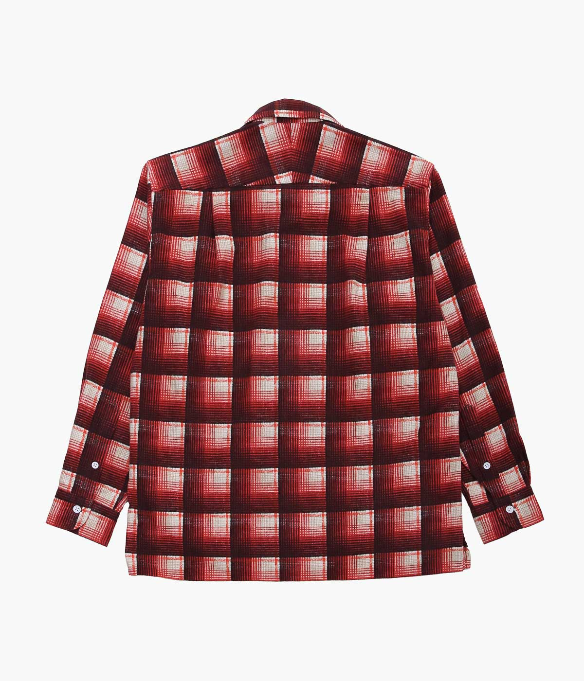 MOJITO ''ABSHINTH SHIRT BAR.2.0 COTTON FLANNEL PLAID'' (RED)