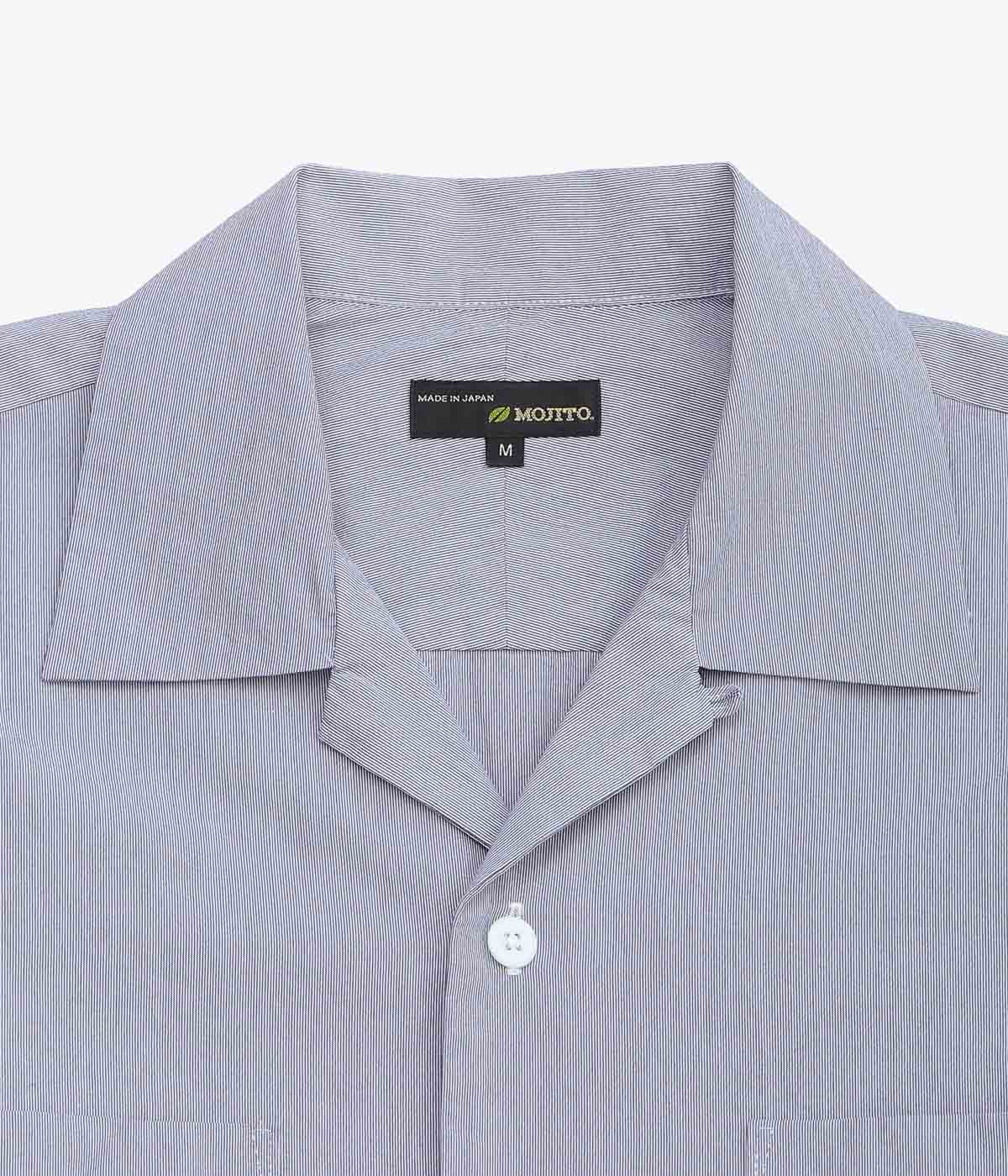 MOJITO ''ABSHINTH SHIRT Bar.3.0 MUSO'' (NAVY)