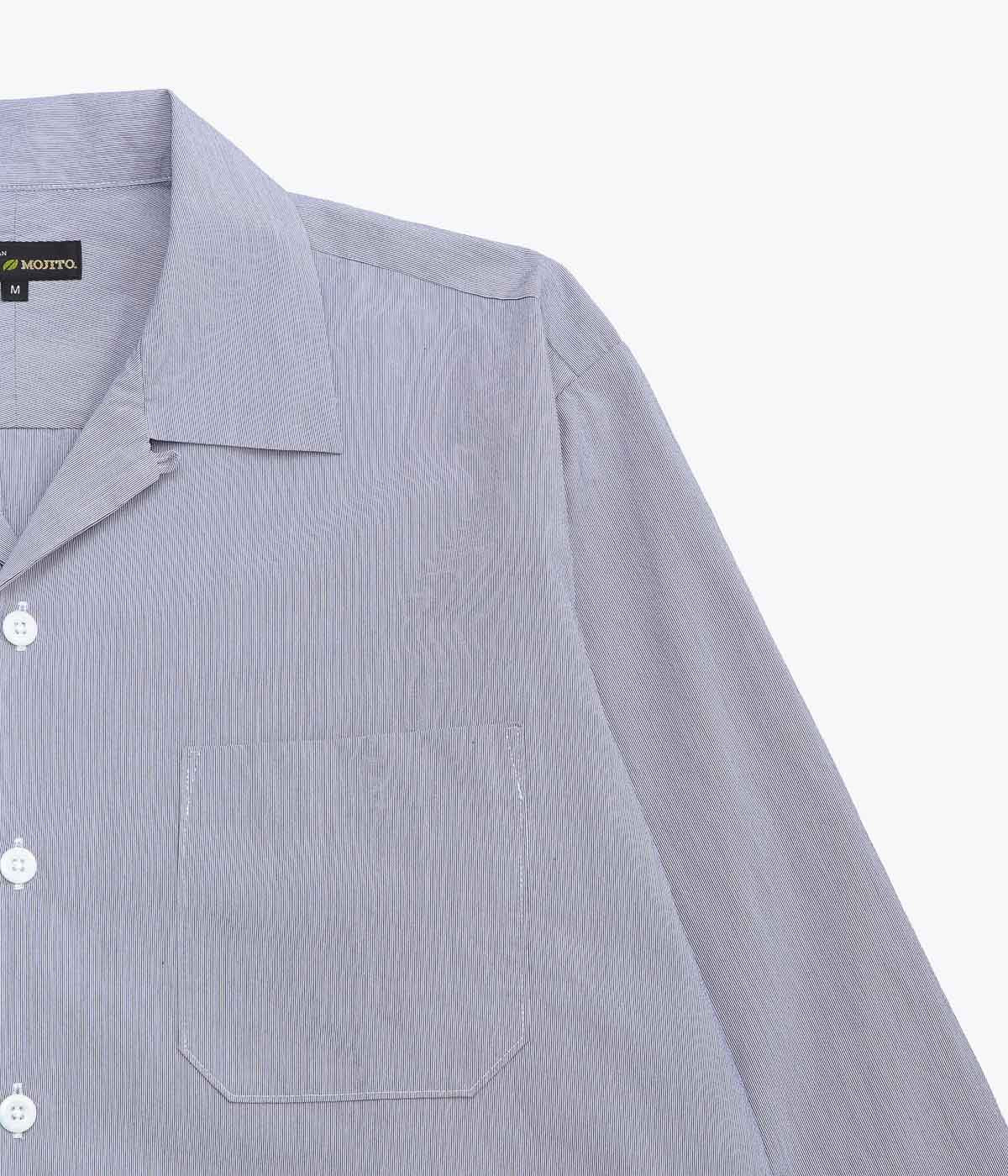 MOJITO ''ABSHINTH SHIRT Bar.3.0 MUSO'' (NAVY)