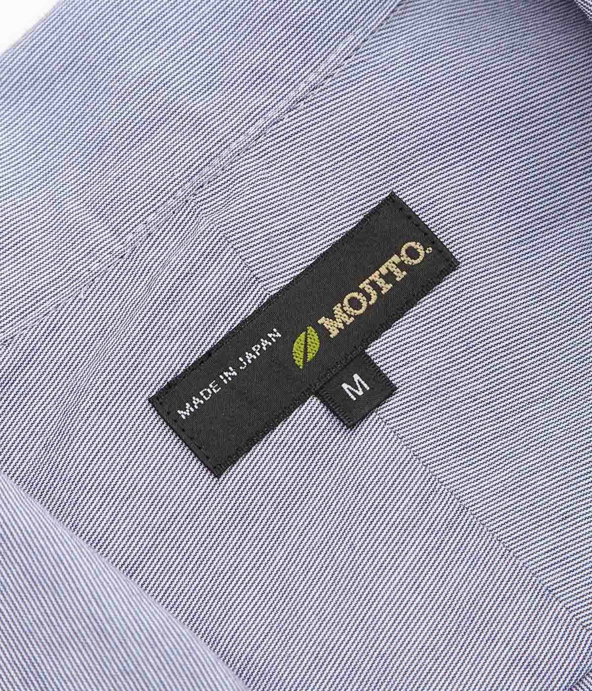 MOJITO ''ABSHINTH SHIRT Bar.3.0 MUSO'' (NAVY)