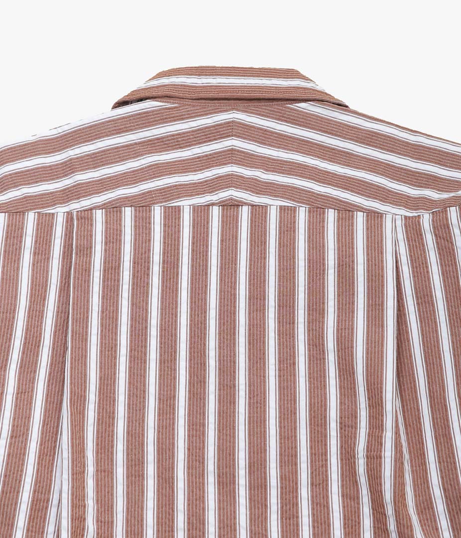 MOJITO ''ABSHINTH SHIRT_PICO EMBROIDERY'' (BROWN)