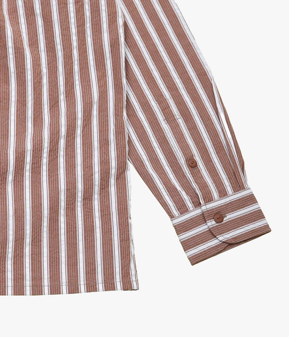 MOJITO ''ABSHINTH SHIRT_PICO EMBROIDERY'' (BROWN)