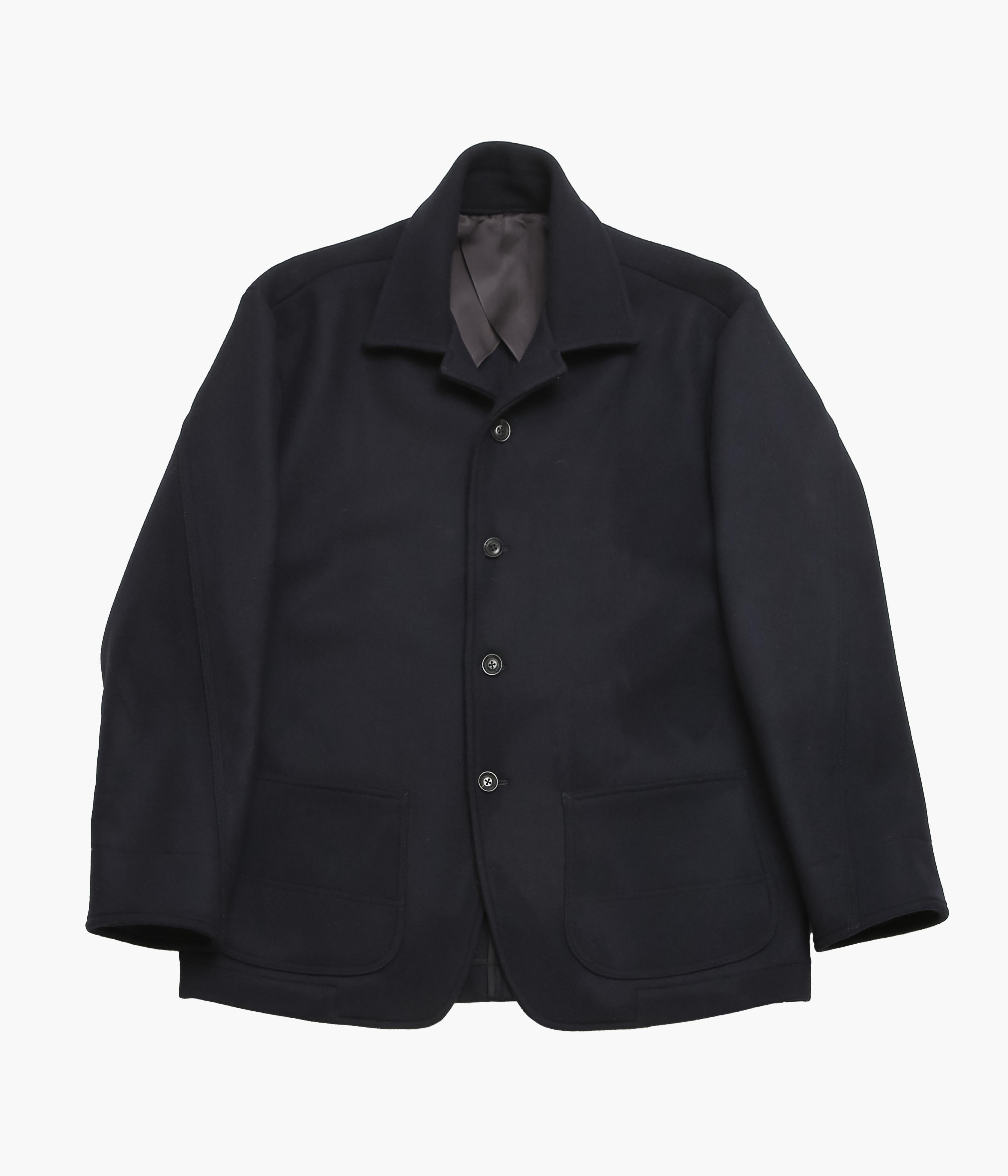 MOJITO ''PROPOSE SACK COAT'' (NAVY) – THE STORE BY MAIDENS