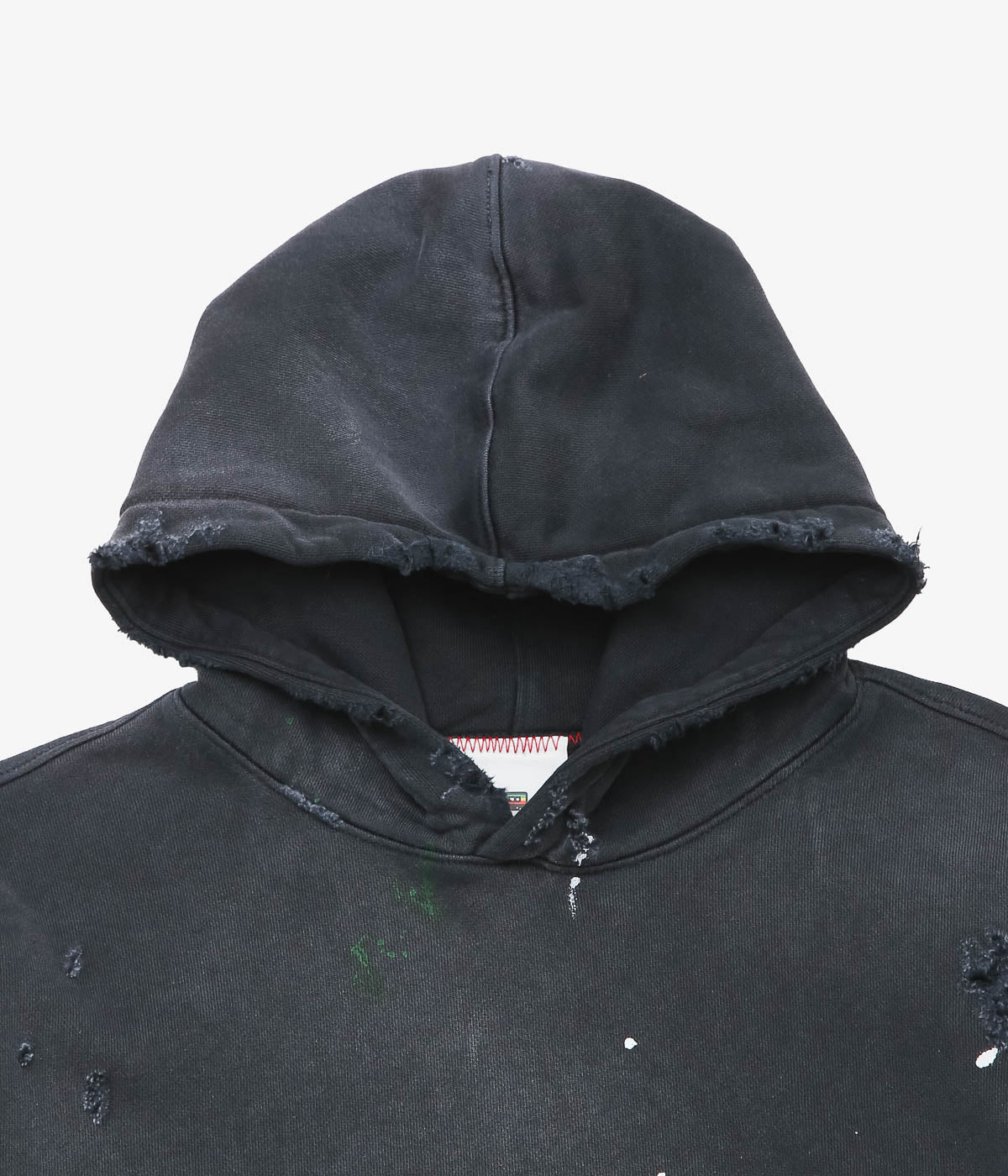 MOOJI MOOJI ''CLASSIC 1930 HOODIE STREET'' (BLACK)