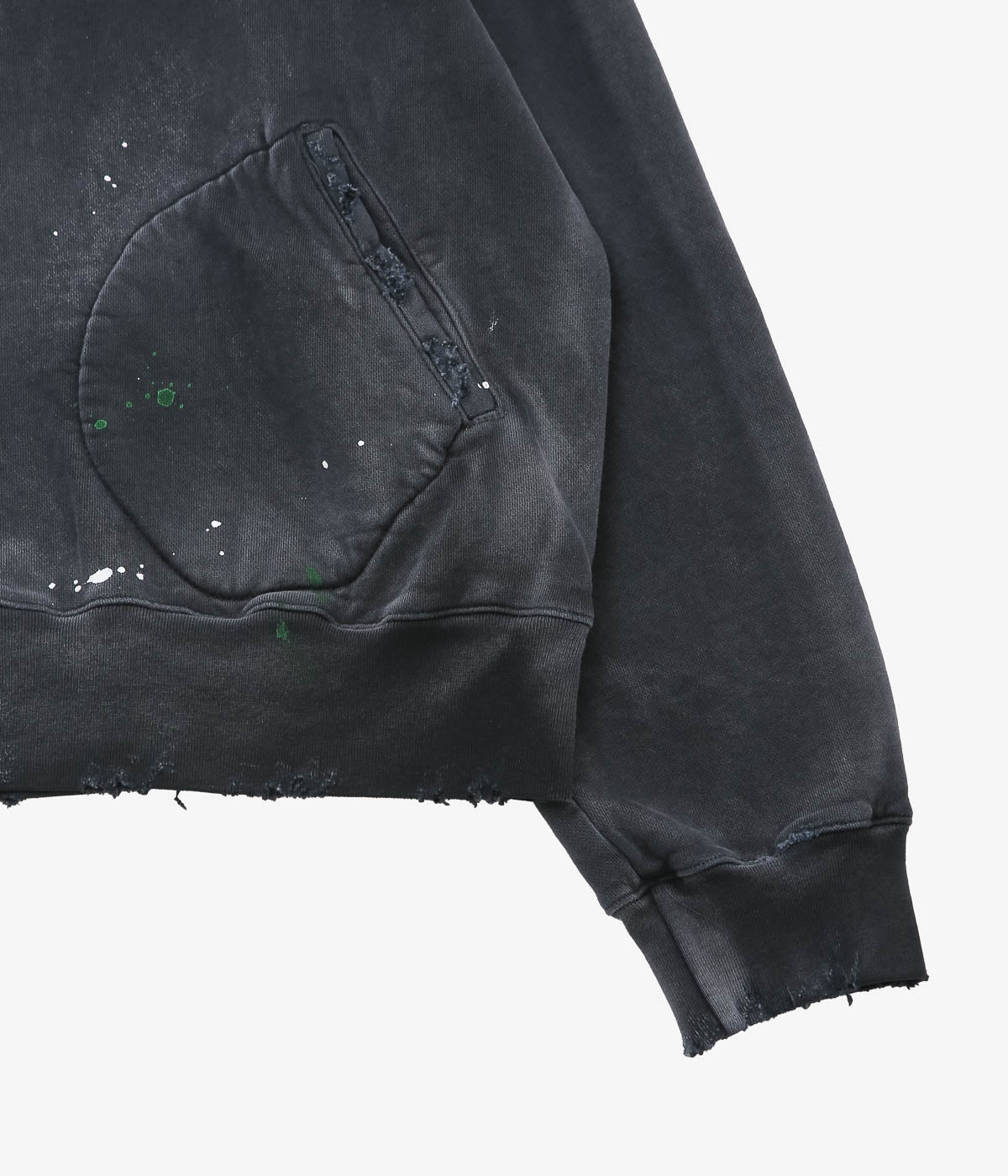 MOOJI MOOJI ''CLASSIC 1930 HOODIE STREET'' (BLACK)
