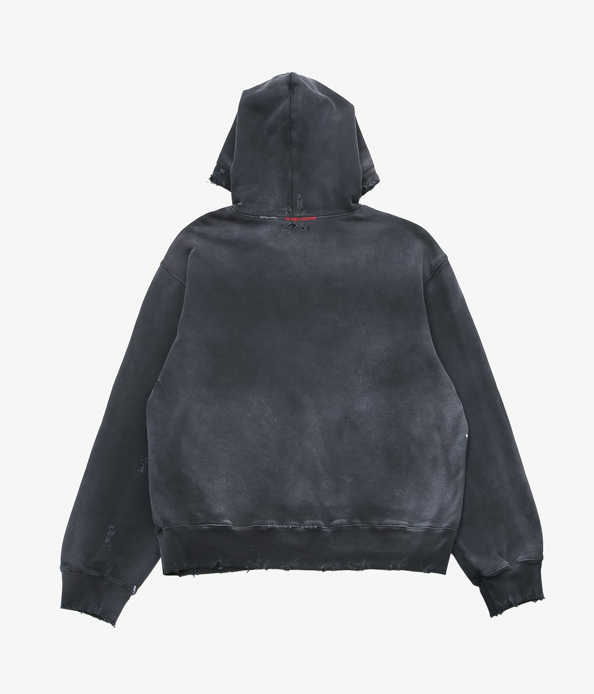 MOOJI MOOJI ''CLASSIC 1930 HOODIE STREET'' (BLACK)