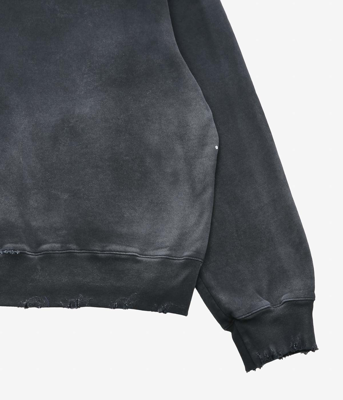 MOOJI MOOJI ''CLASSIC 1930 HOODIE STREET'' (BLACK)