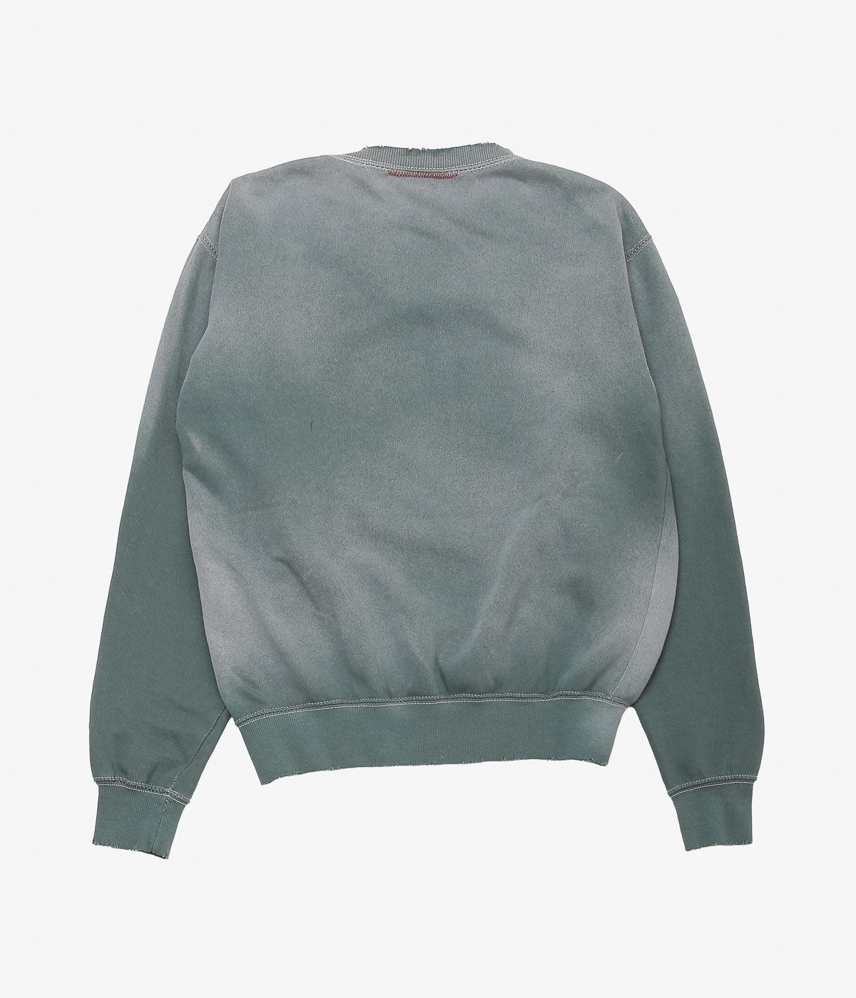 MOOJI MOOJI ''CLASSIC CREWNECK AGED'' (EMERALD GREEN)