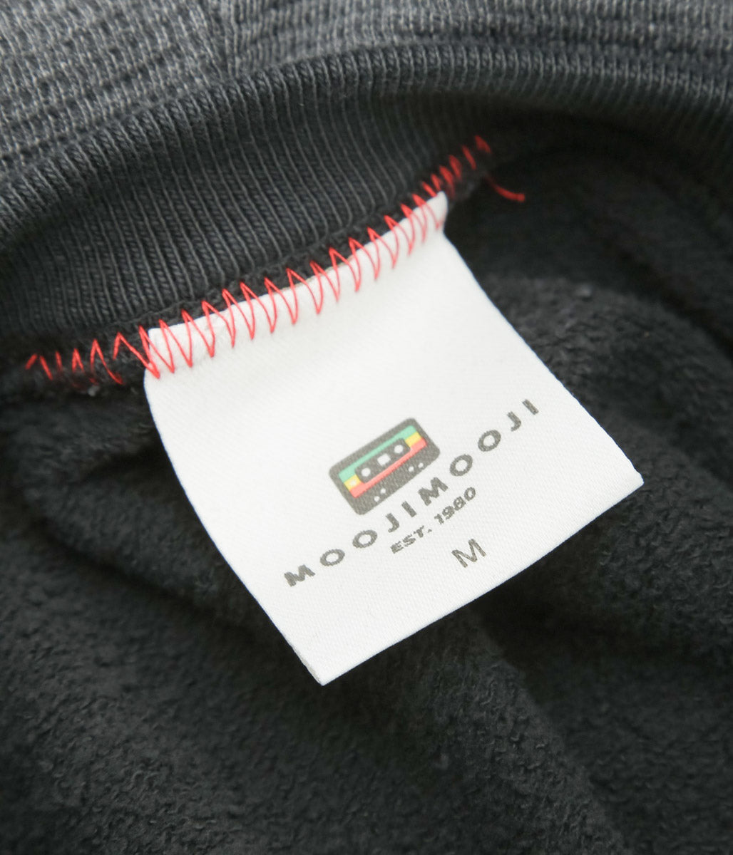 MOOJI MOOJI "EVERYDAY HOODIE AGED" (BLACK)