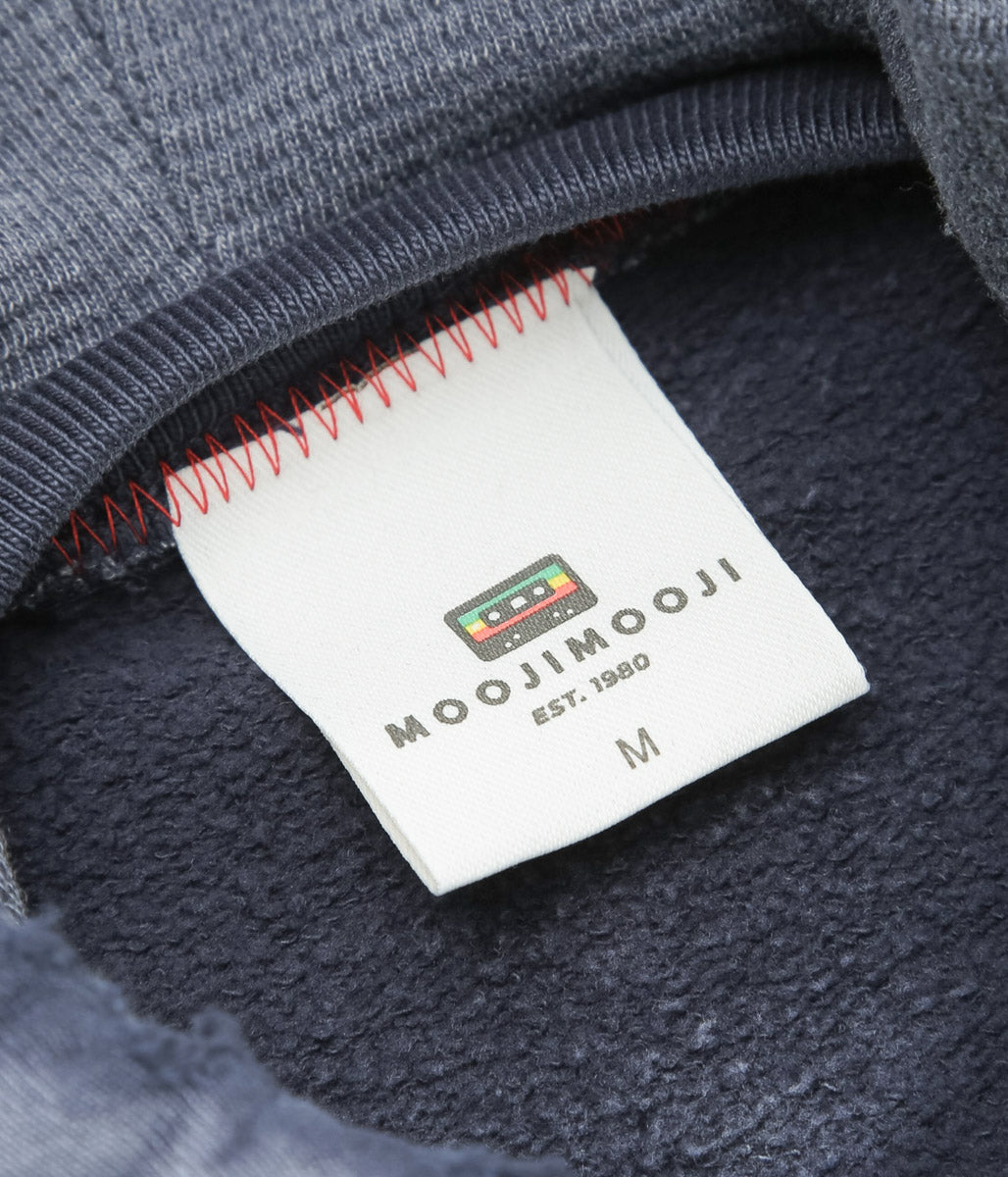 MOOJI MOOJI ''EVERYDAY HOODIE AGED'' (NAVY)