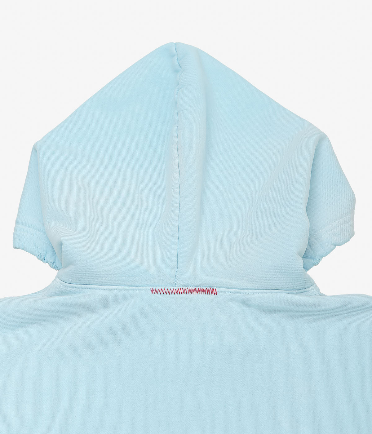 MOOJI MOOJI ''OVERSIZE ZIP UP HOODIE AGED'' (BABY BLUE)