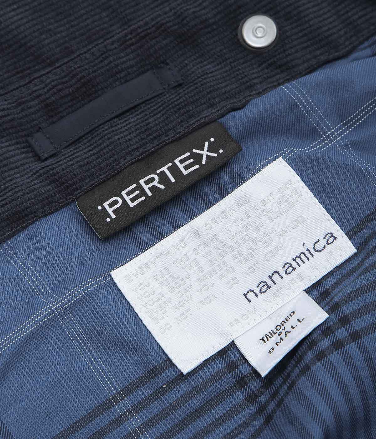 NANAMICA ''2L PERTEX UNLIMITED FIELD JACKET'' (DARK NAVY)