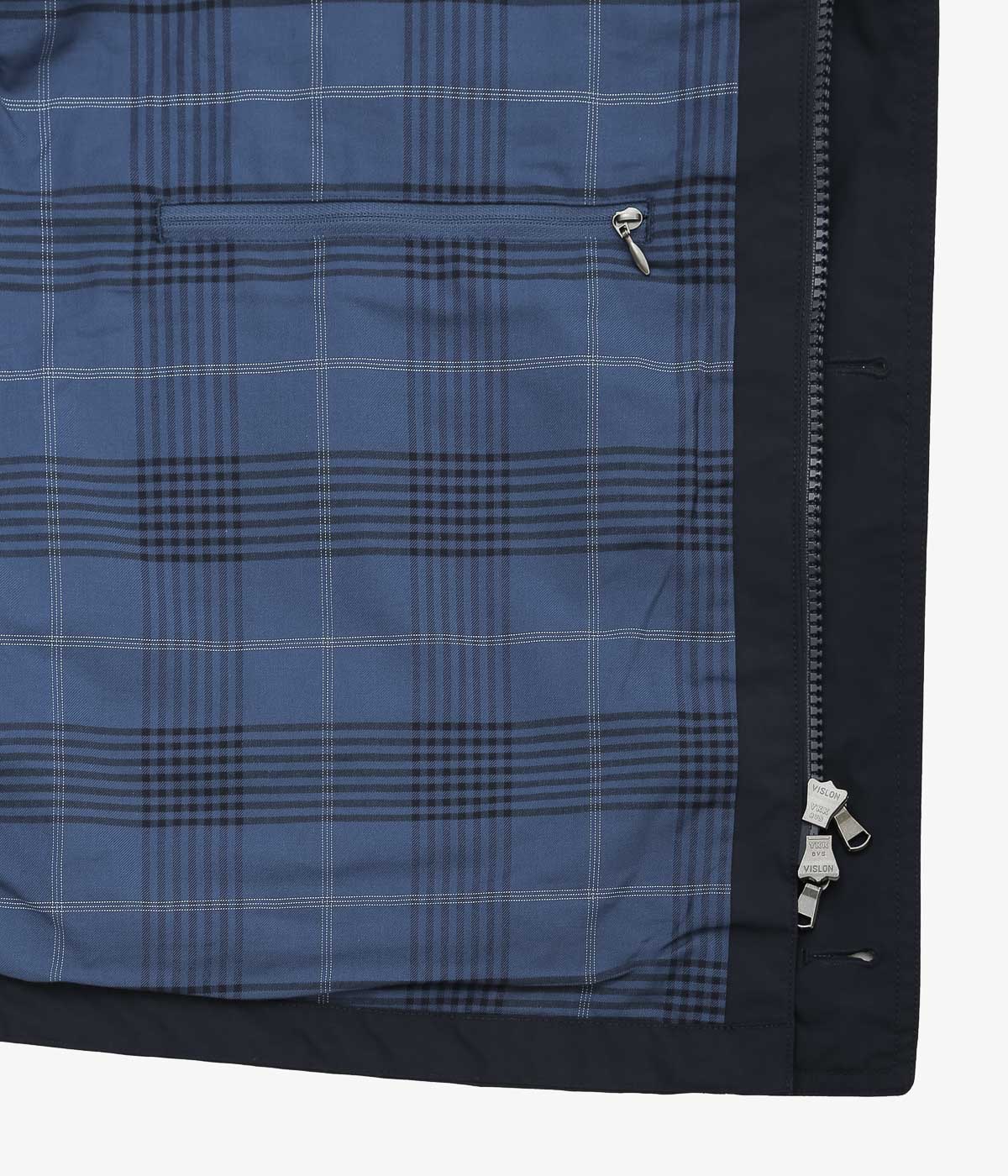 NANAMICA ''2L PERTEX UNLIMITED FIELD JACKET'' (DARK NAVY)