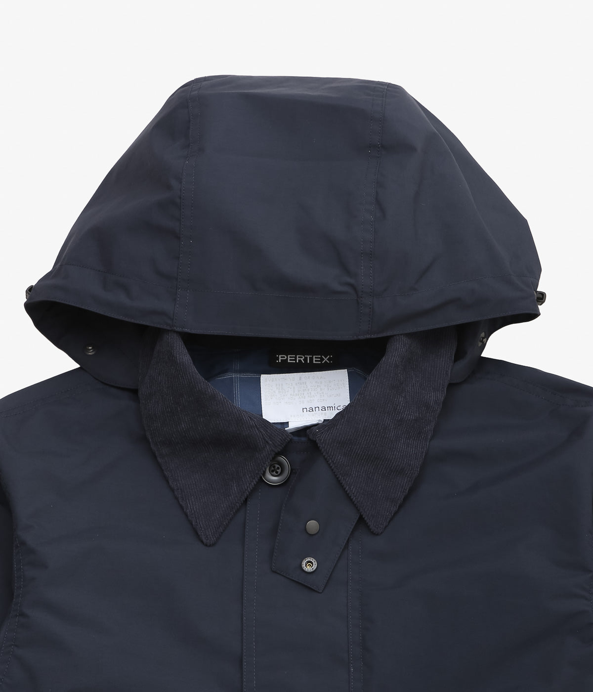 NANAMICA ''2L PERTEX UNLIMITED FIELD JACKET'' (DARK NAVY)
