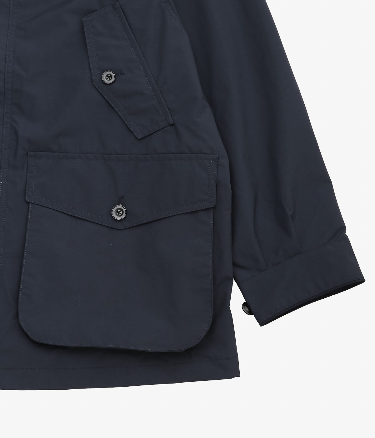 NANAMICA ''2L PERTEX UNLIMITED FIELD JACKET'' (DARK NAVY)