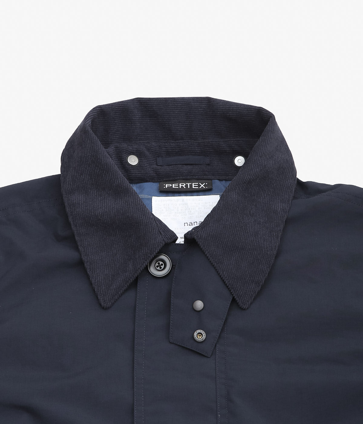 NANAMICA ''2L PERTEX UNLIMITED FIELD JACKET'' (DARK NAVY)