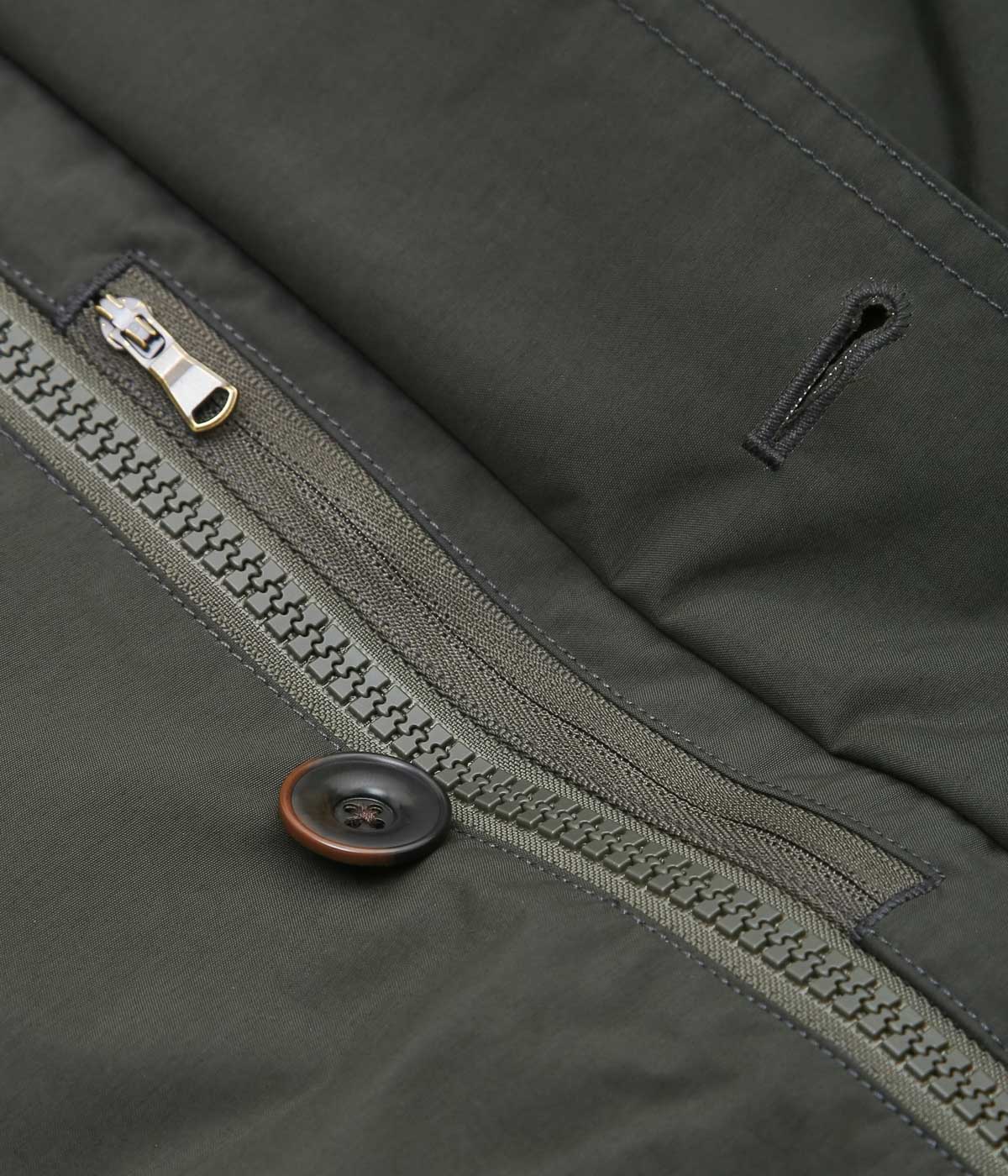 NANAMICA ''2L PERTEX UNLIMITED FIELD JACKET'' (DARK OLIVE)