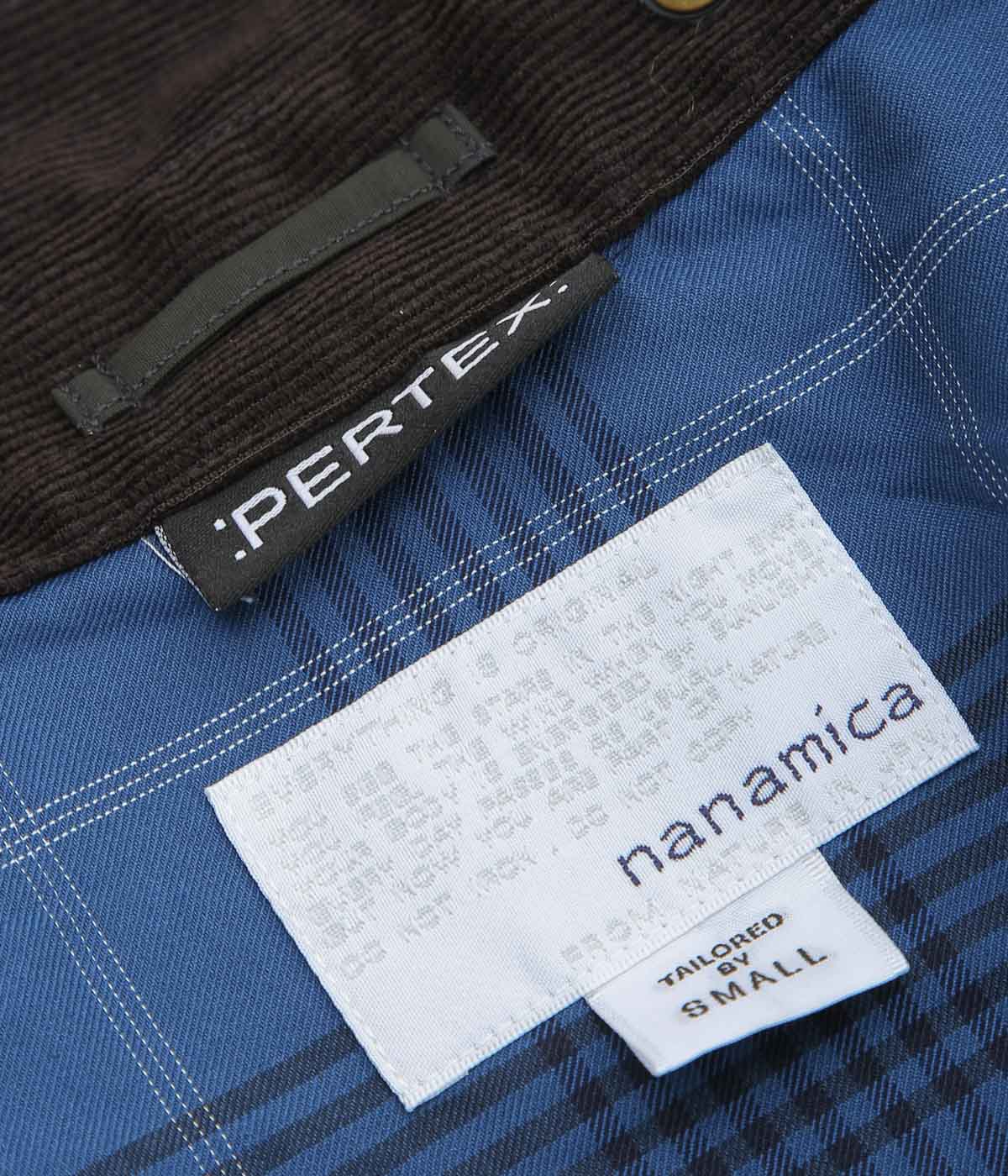 NANAMICA ''2L PERTEX UNLIMITED FIELD JACKET'' (DARK OLIVE)