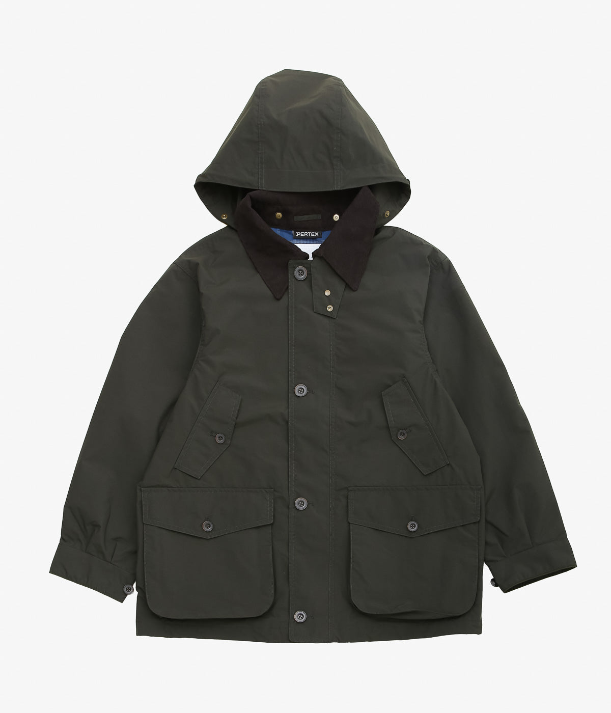NANAMICA ''2L PERTEX UNLIMITED FIELD JACKET'' (DARK OLIVE)