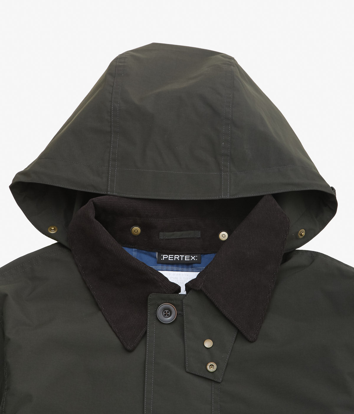 NANAMICA ''2L PERTEX UNLIMITED FIELD JACKET'' (DARK OLIVE)