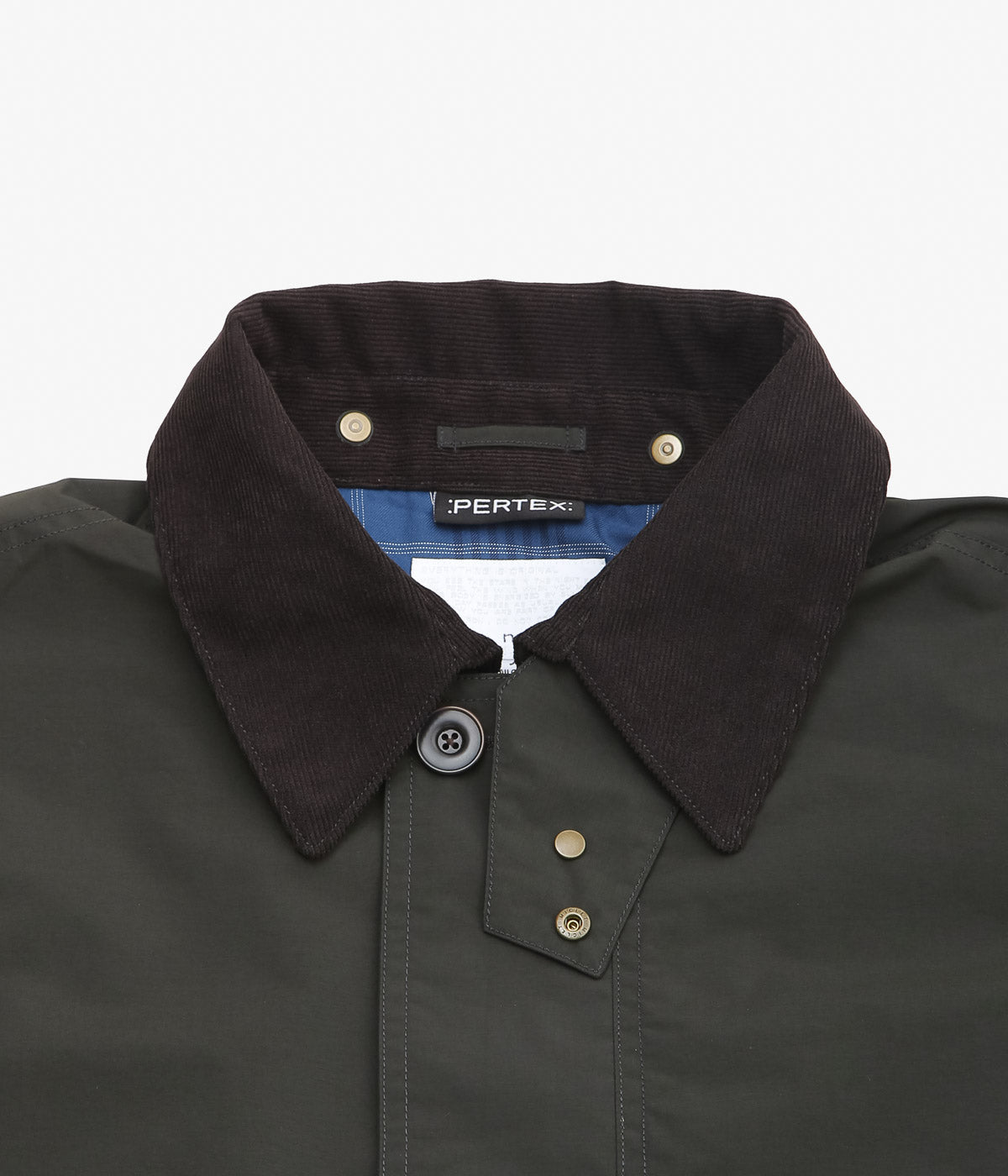 NANAMICA ''2L PERTEX UNLIMITED FIELD JACKET'' (DARK OLIVE)