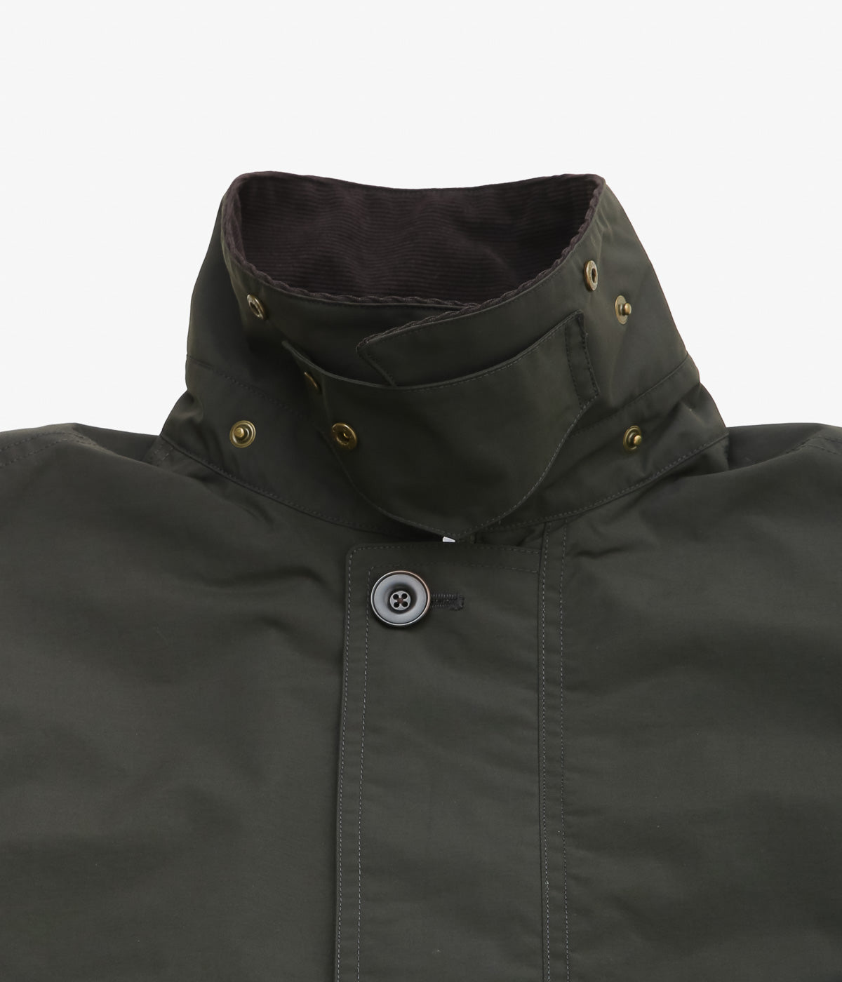 NANAMICA ''2L PERTEX UNLIMITED FIELD JACKET'' (DARK OLIVE)