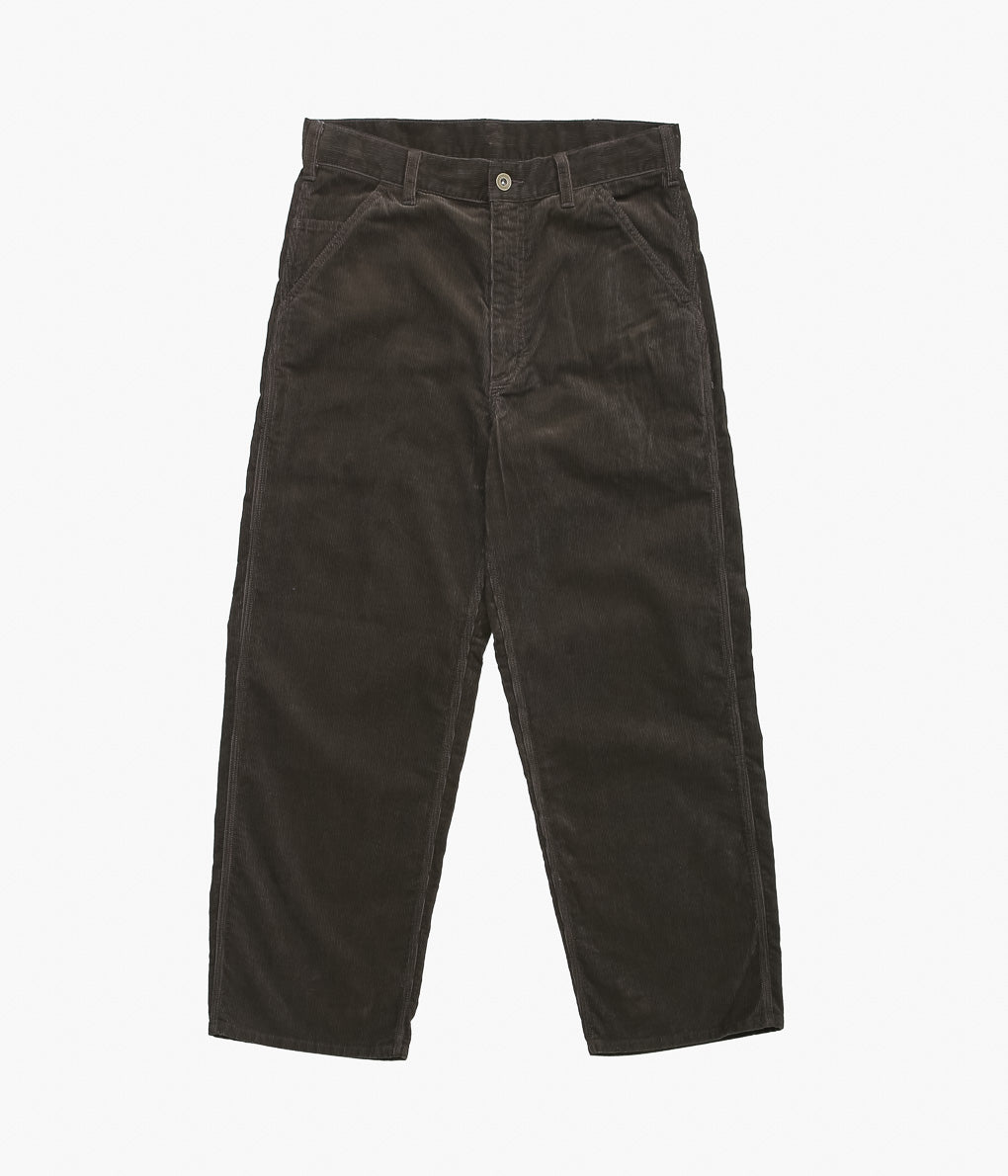 NANAMICA ''CORDUROY DOCK PANTS'' (BROWN)
