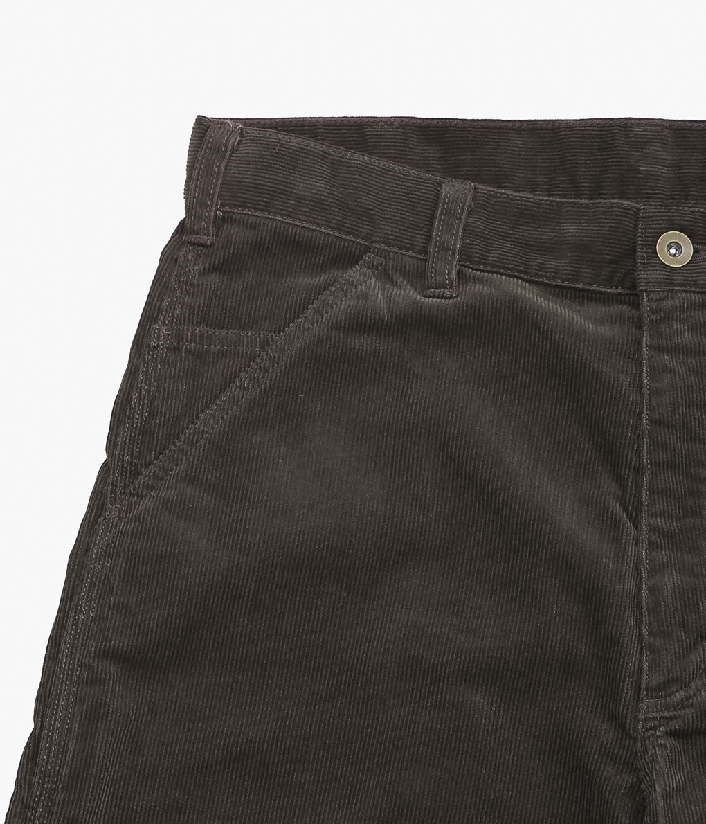 NANAMICA ''CORDUROY DOCK PANTS'' (BROWN)