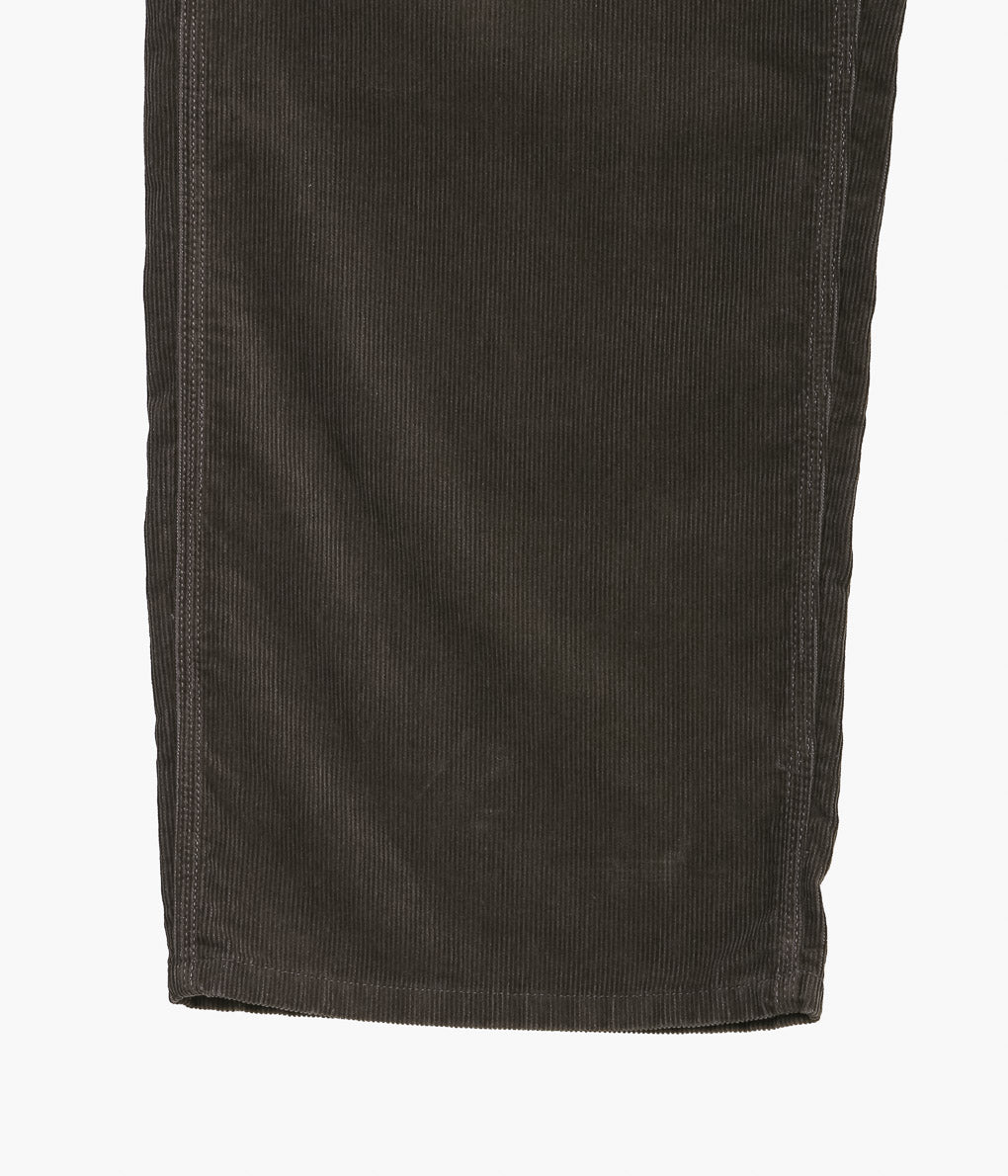 NANAMICA ''CORDUROY DOCK PANTS'' (BROWN)