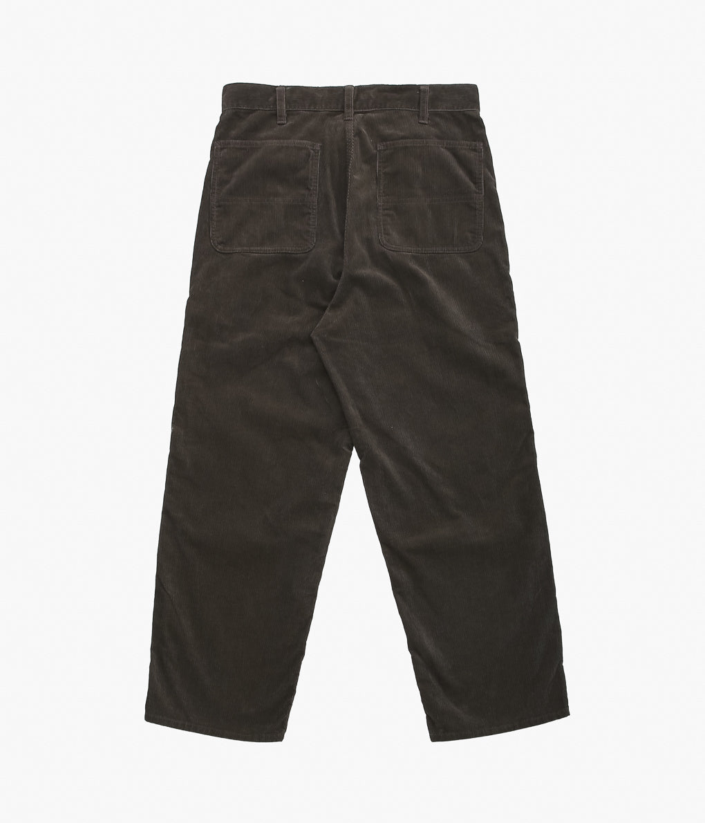 NANAMICA ''CORDUROY DOCK PANTS'' (BROWN)