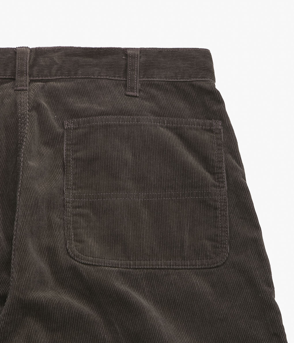 NANAMICA ''CORDUROY DOCK PANTS'' (BROWN)