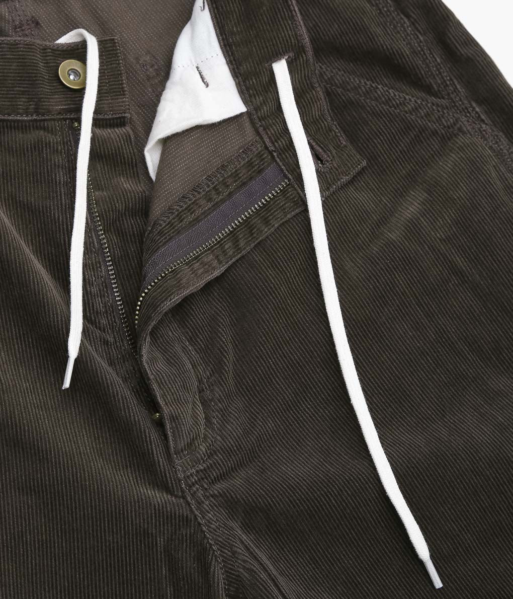 NANAMICA ''CORDUROY DOCK PANTS'' (BROWN)