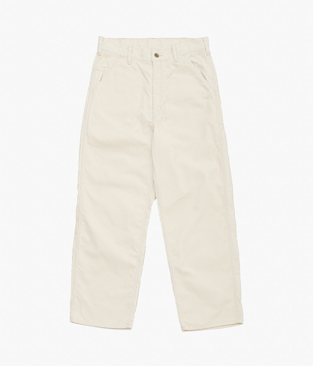 NANAMICA ''CORDUROY DOCK PANTS'' (OFF WHITE)