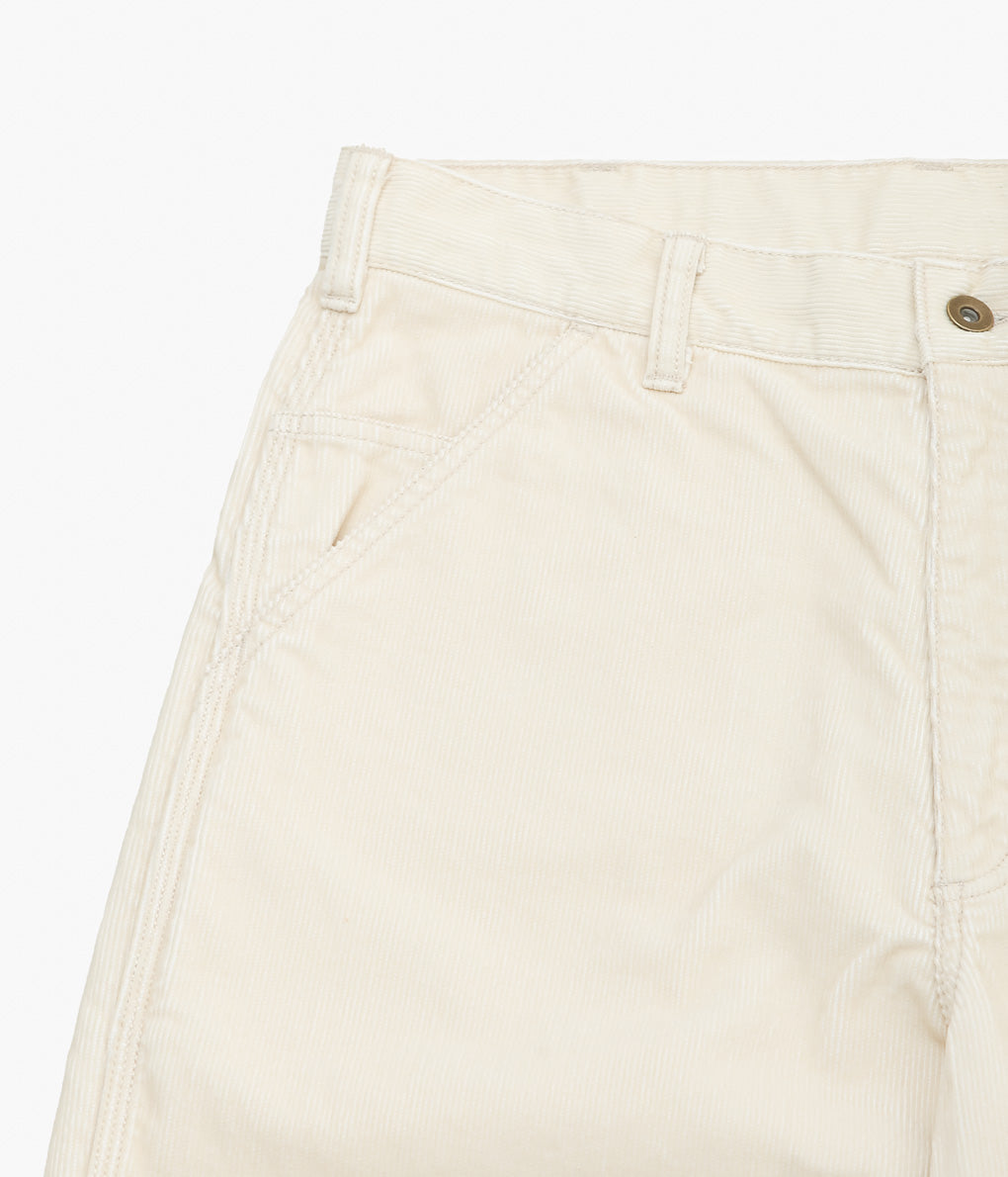 NANAMICA ''CORDUROY DOCK PANTS'' (OFF WHITE)