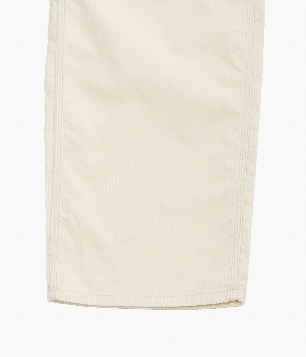 NANAMICA ''CORDUROY DOCK PANTS'' (OFF WHITE)