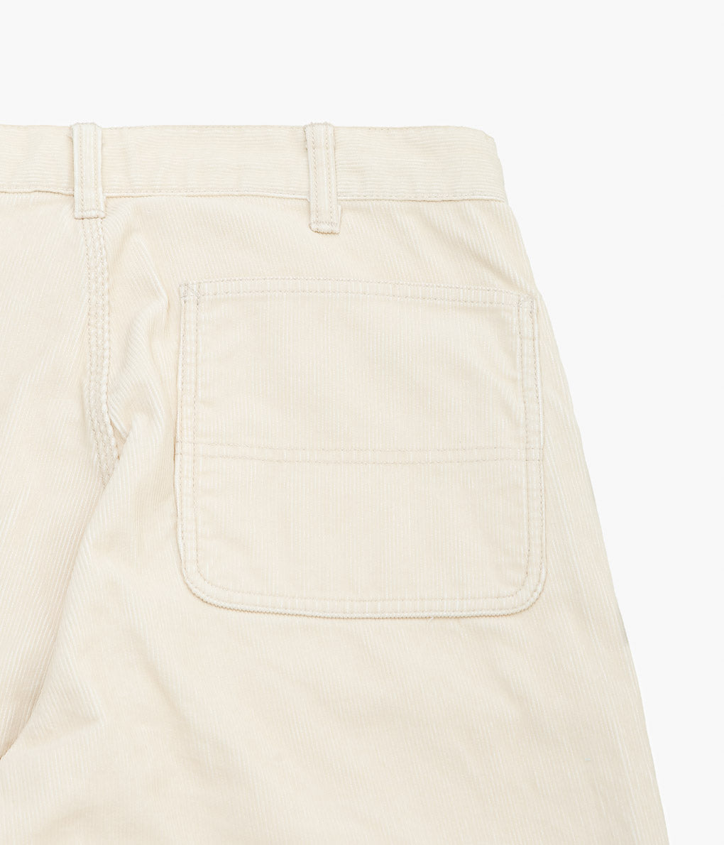 NANAMICA ''CORDUROY DOCK PANTS'' (OFF WHITE)