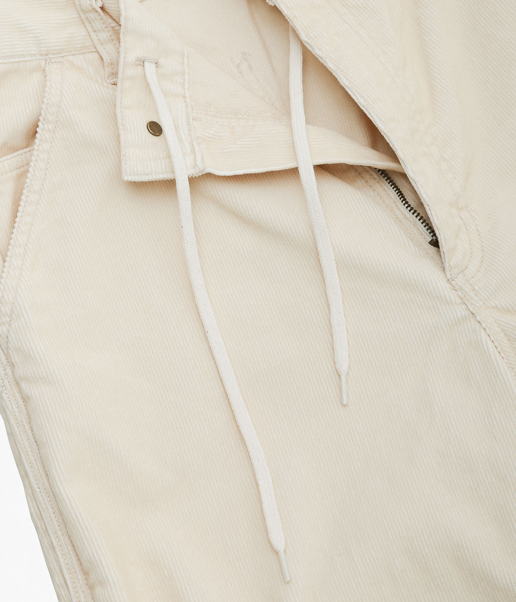 NANAMICA ''CORDUROY DOCK PANTS'' (OFF WHITE)