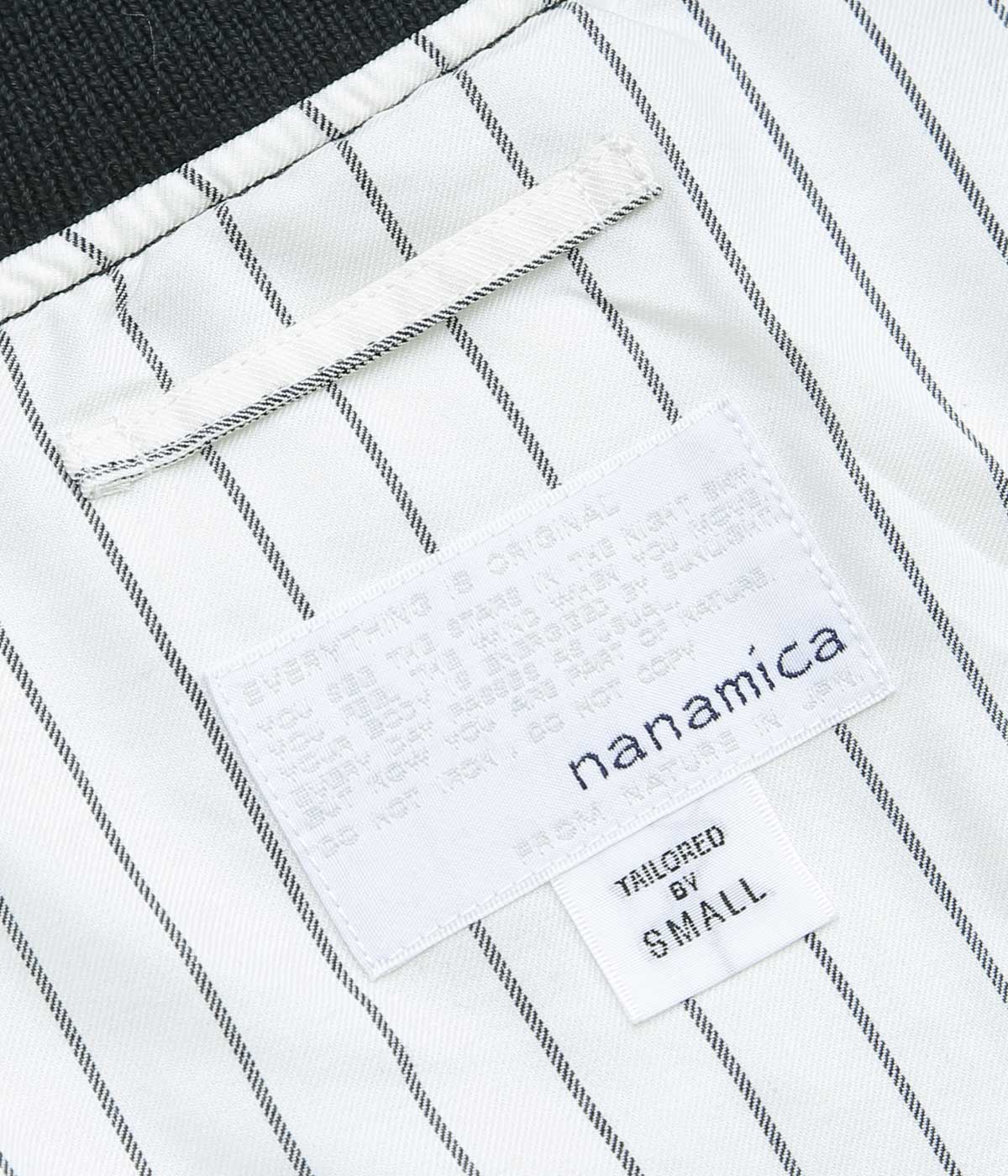 NANAMICA ''INSULATION CREW JACKET'' (MOSS GRAY)