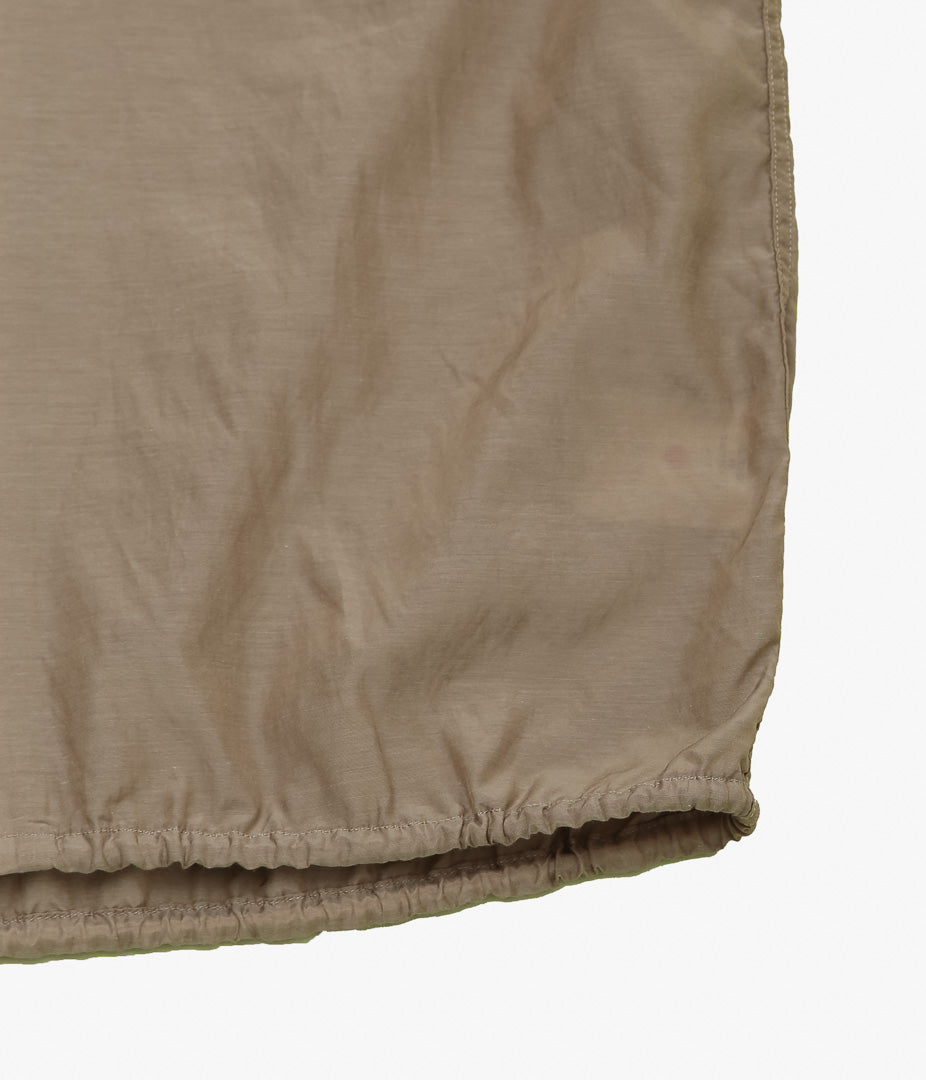 NANAMICA ''OPEN COLLAR S/S SHIRT'' (BEIGE)