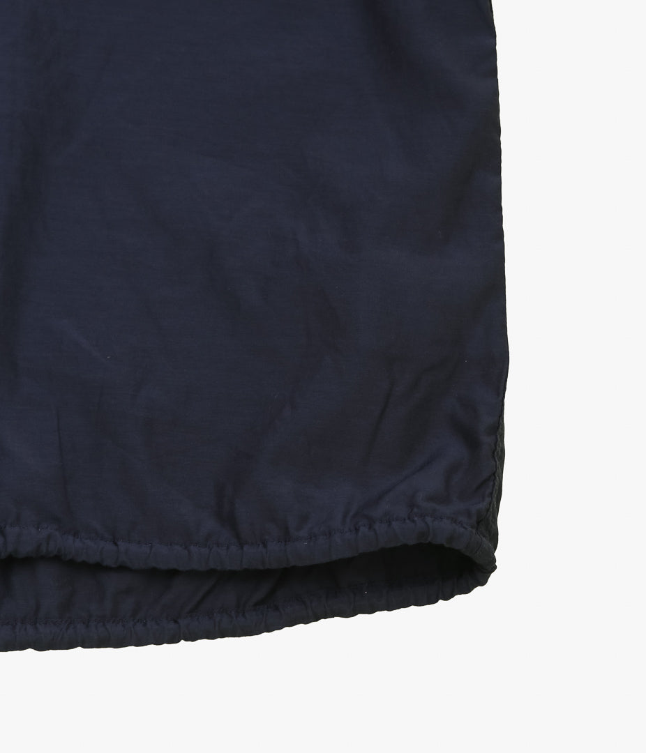 NANAMICA ''OPEN COLLAR S/S SHIRT'' (NAVY)