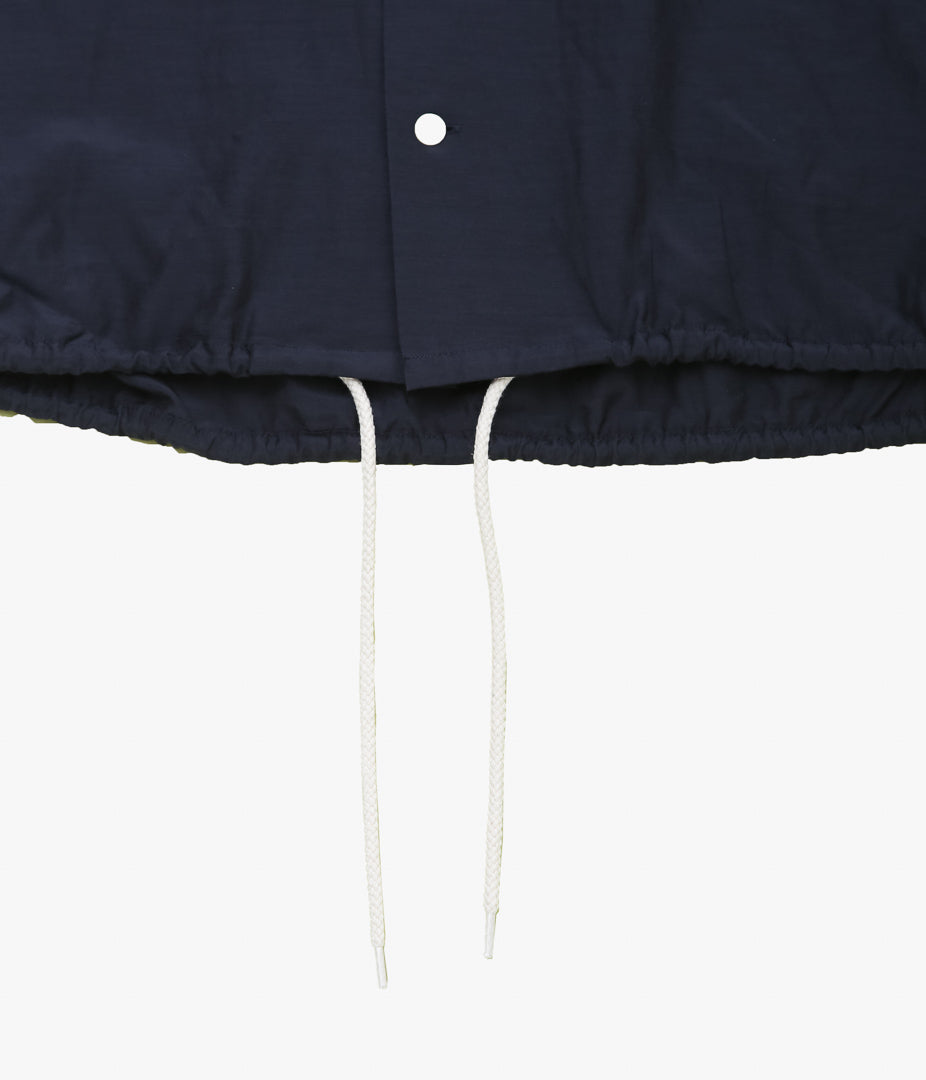 NANAMICA ''OPEN COLLAR S/S SHIRT'' (NAVY)