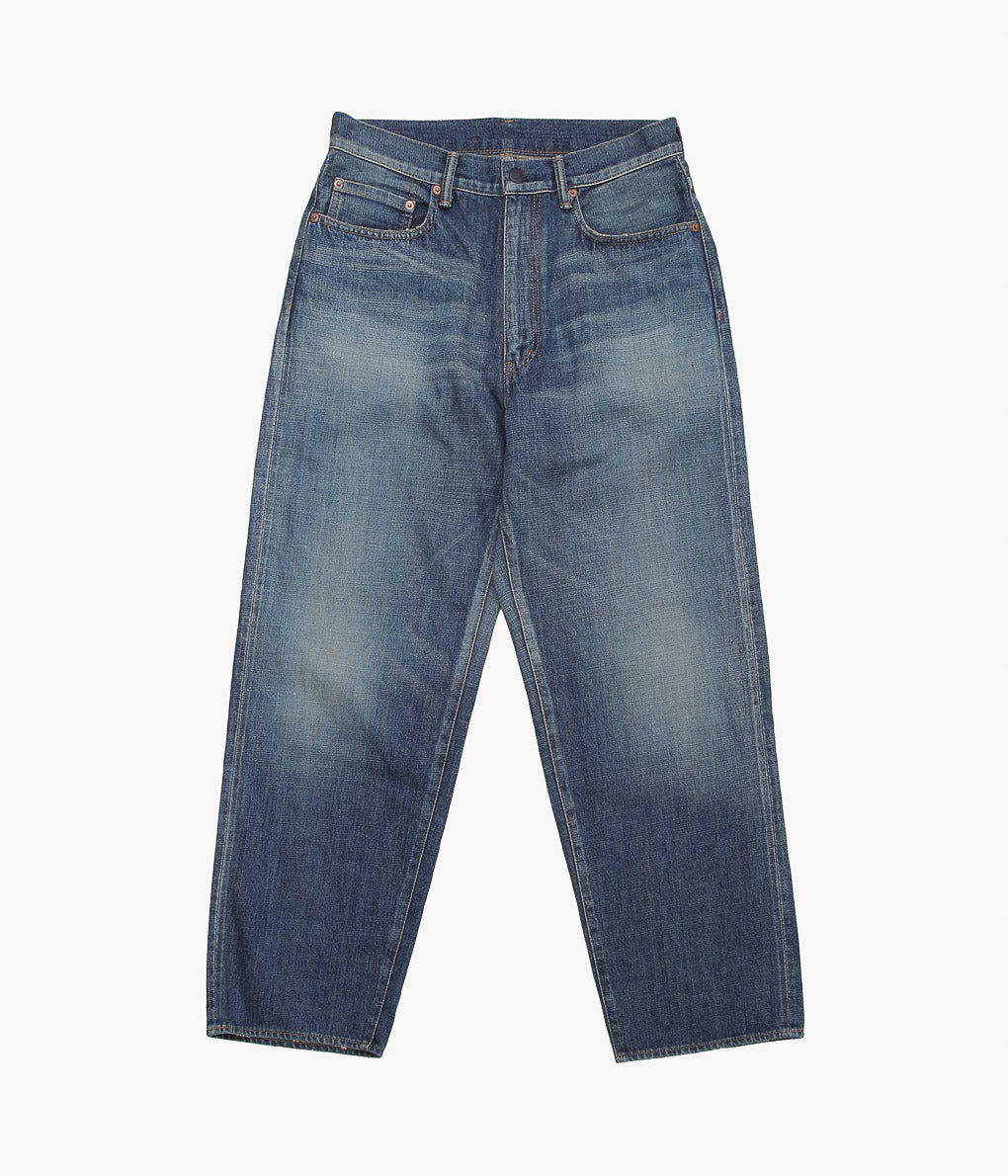 NANAMICA ''SELVAGE DENIM PANTS'' (VINTAGE INDIGO)