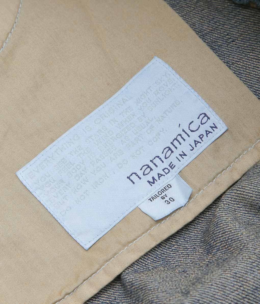 NANAMICA ''SELVAGE DENIM PANTS'' (VINTAGE INDIGO)