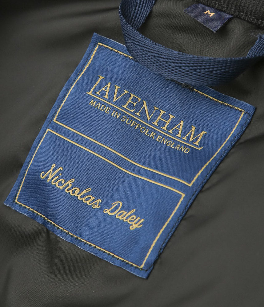 NICHOLAS DALEY ''LAVENHAM RIOT GILET'' (OLIVE CORDUROY)